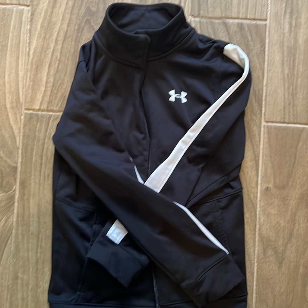 Under Armour Zip Too Boys Active Sweater
